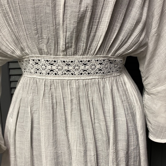 Love Tree White, Robe Kimono Cover Up - Small - Picture 4 of 12